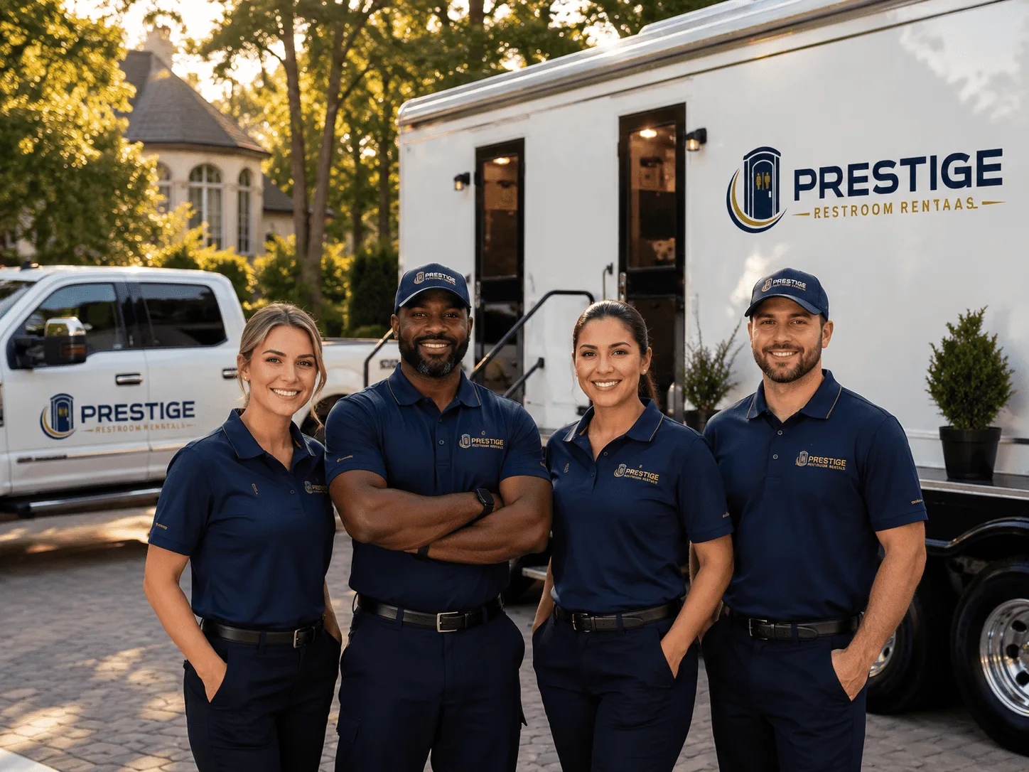 Trusted Luxury Portable Restrooms company in Mendon, UT